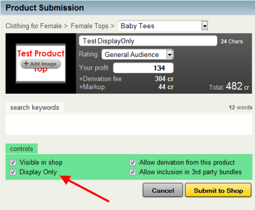 Imvu review products
