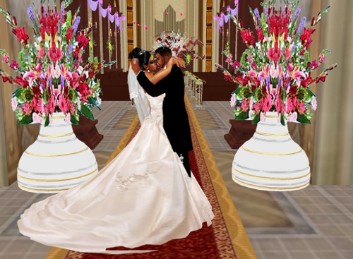 Imvu Wedding
