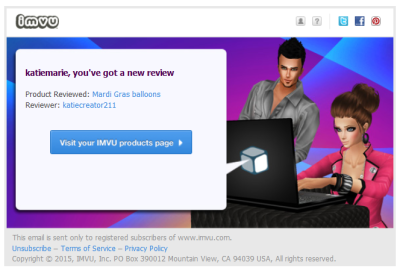 imvu email verification imvu email verification