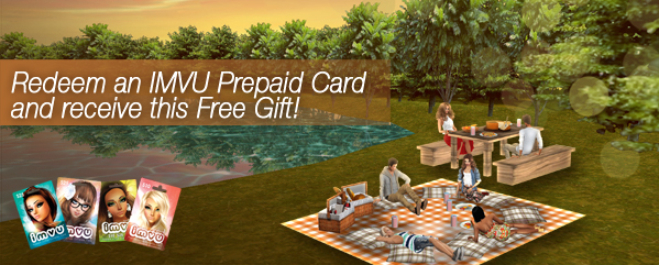 imvu gift card redeem codes