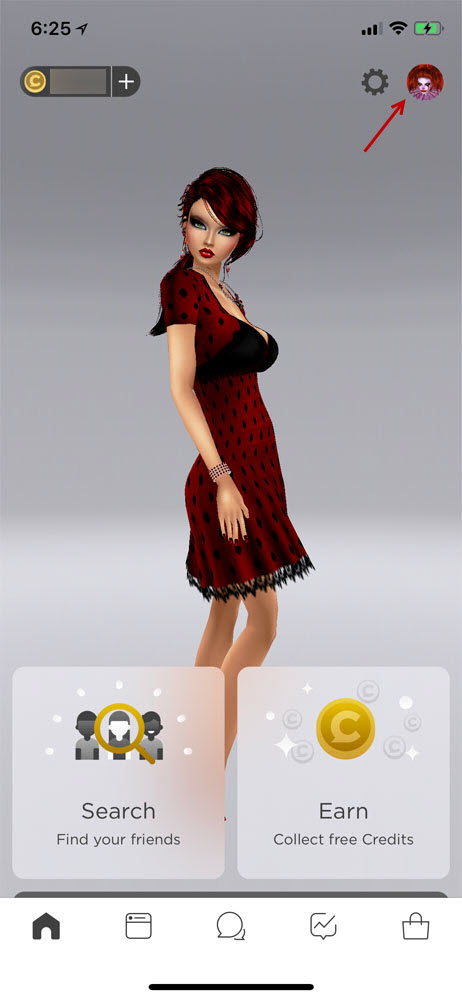 How to change your Profile Look in IMVU Mobile