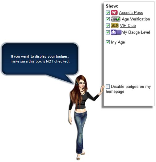 How to Get Badges on IMVU: 5 Steps (with Pictures) - wikiHow
