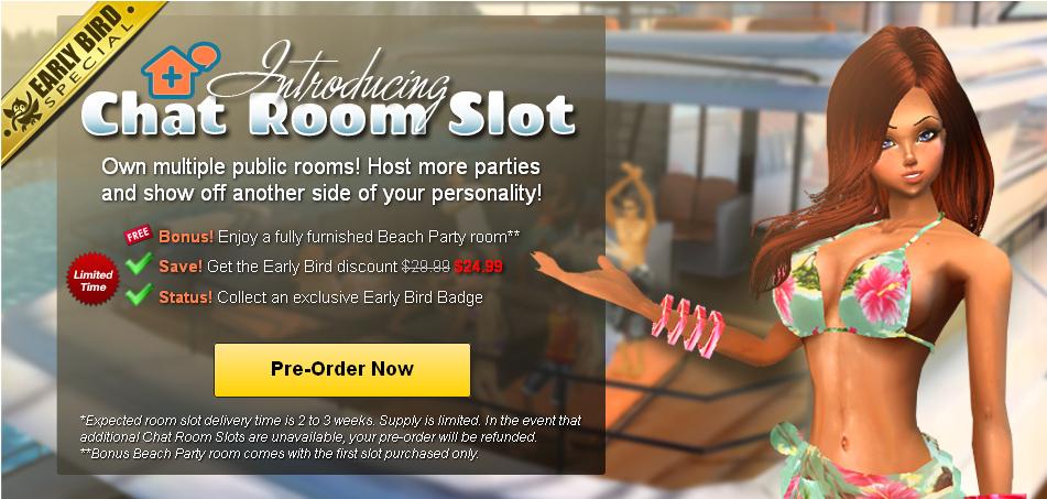 Introducing Imvu Chat Room Slots