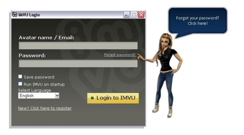 imvu login