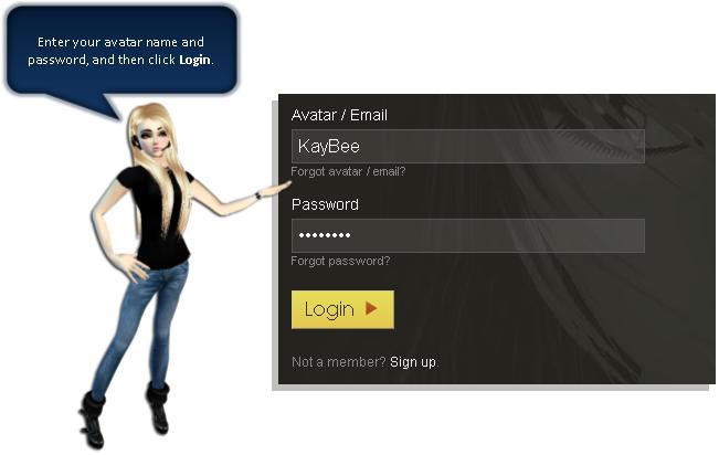 How To Get Free Badges on Imvu