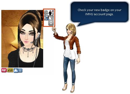 🔥How To Make & Upload Badges On IMVU