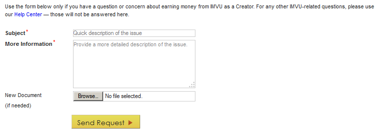 How to buy imvu credits