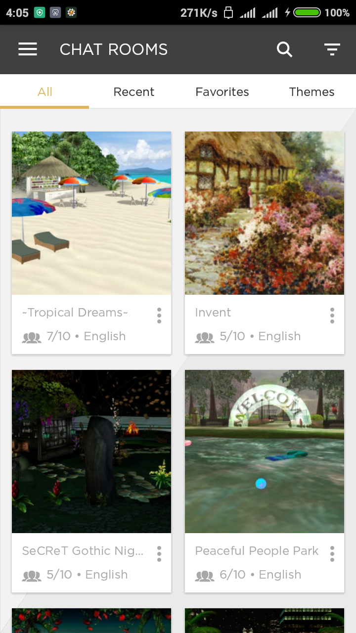 How to use IMVU Mobile