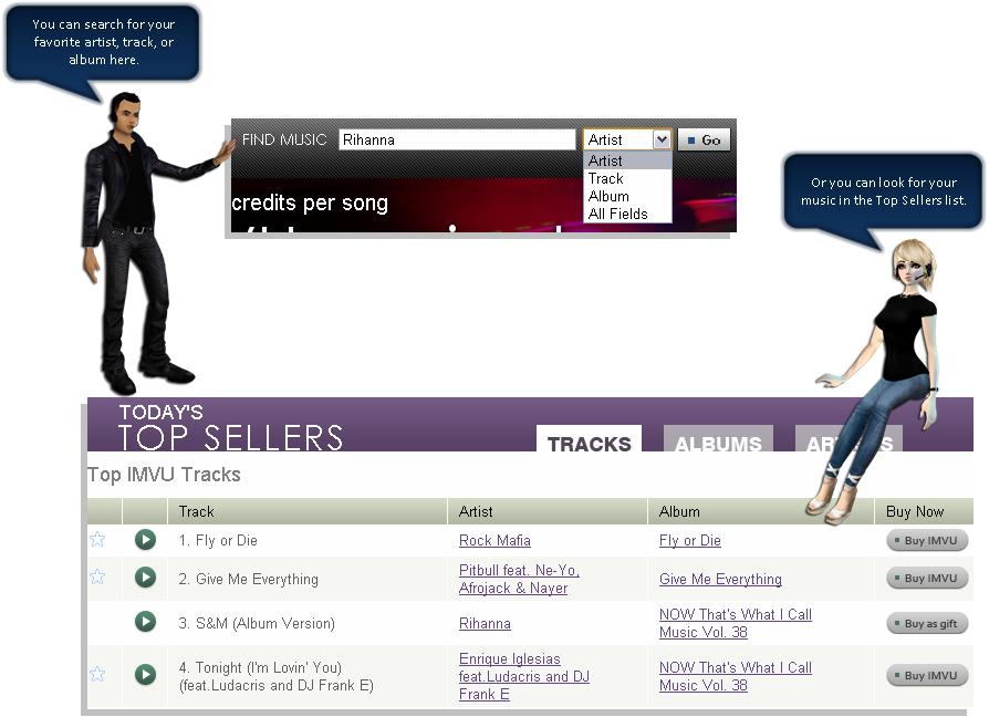 How to Purchase Music