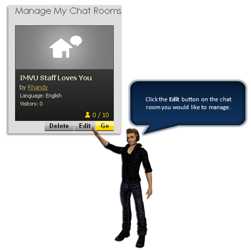 Vip chat room