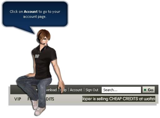 how to remove credit card from imvu