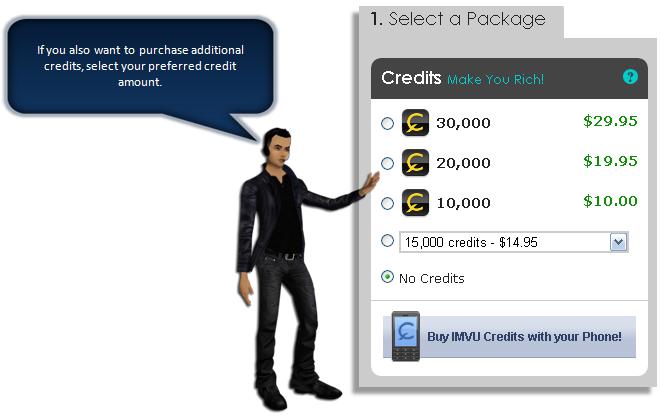 In www sign imvu com Create your