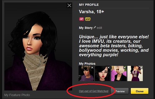 storia cliente imvu storia cliente imvu