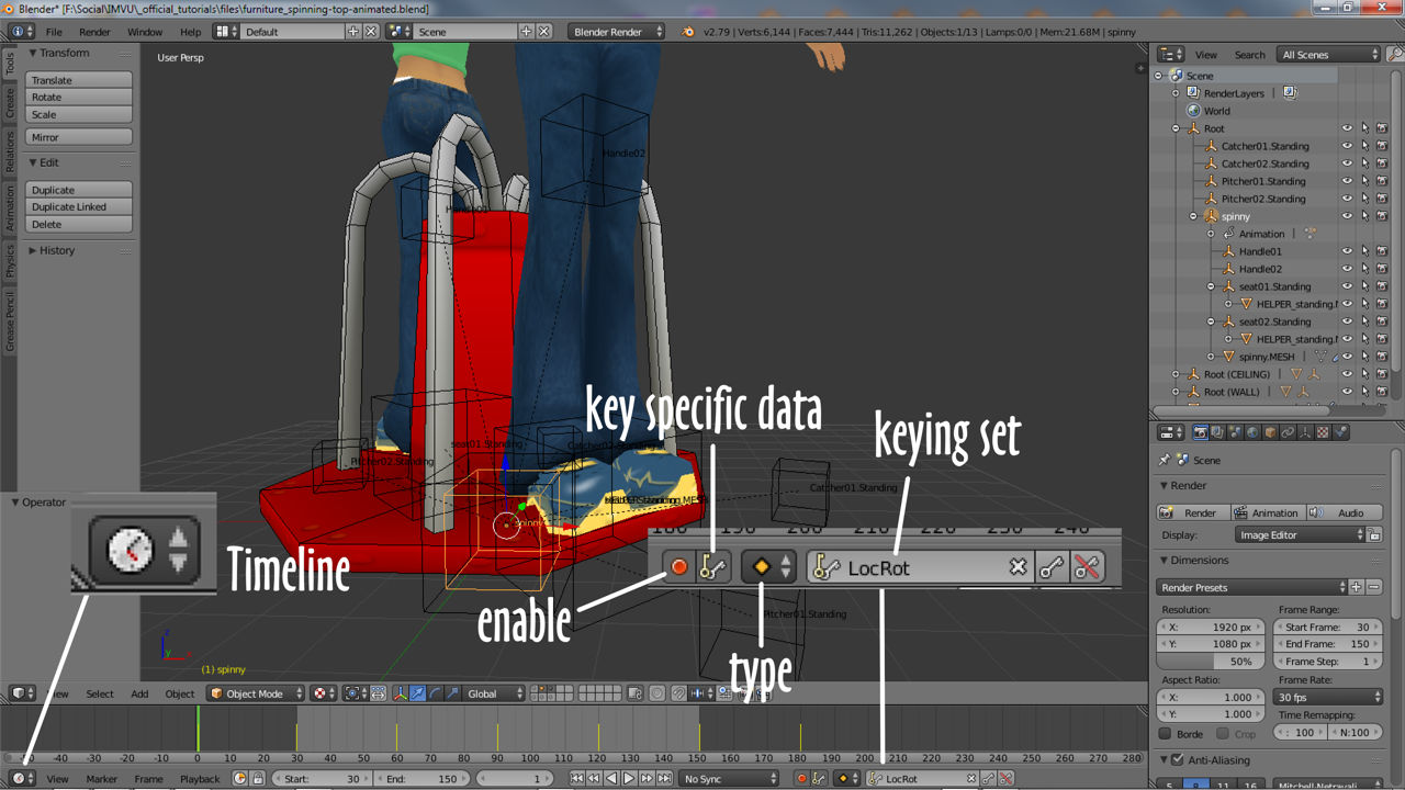 Enabling auto-insert of keyframe