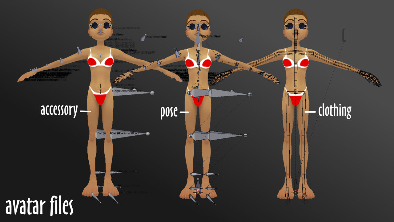 Blender Woman Model Download