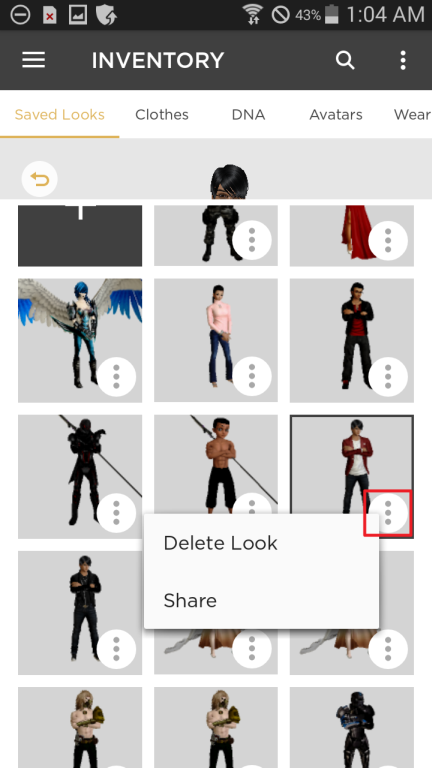 How to Dress Up in IMVU Mobile