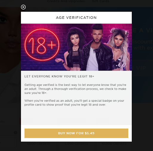 imvu access pass trial