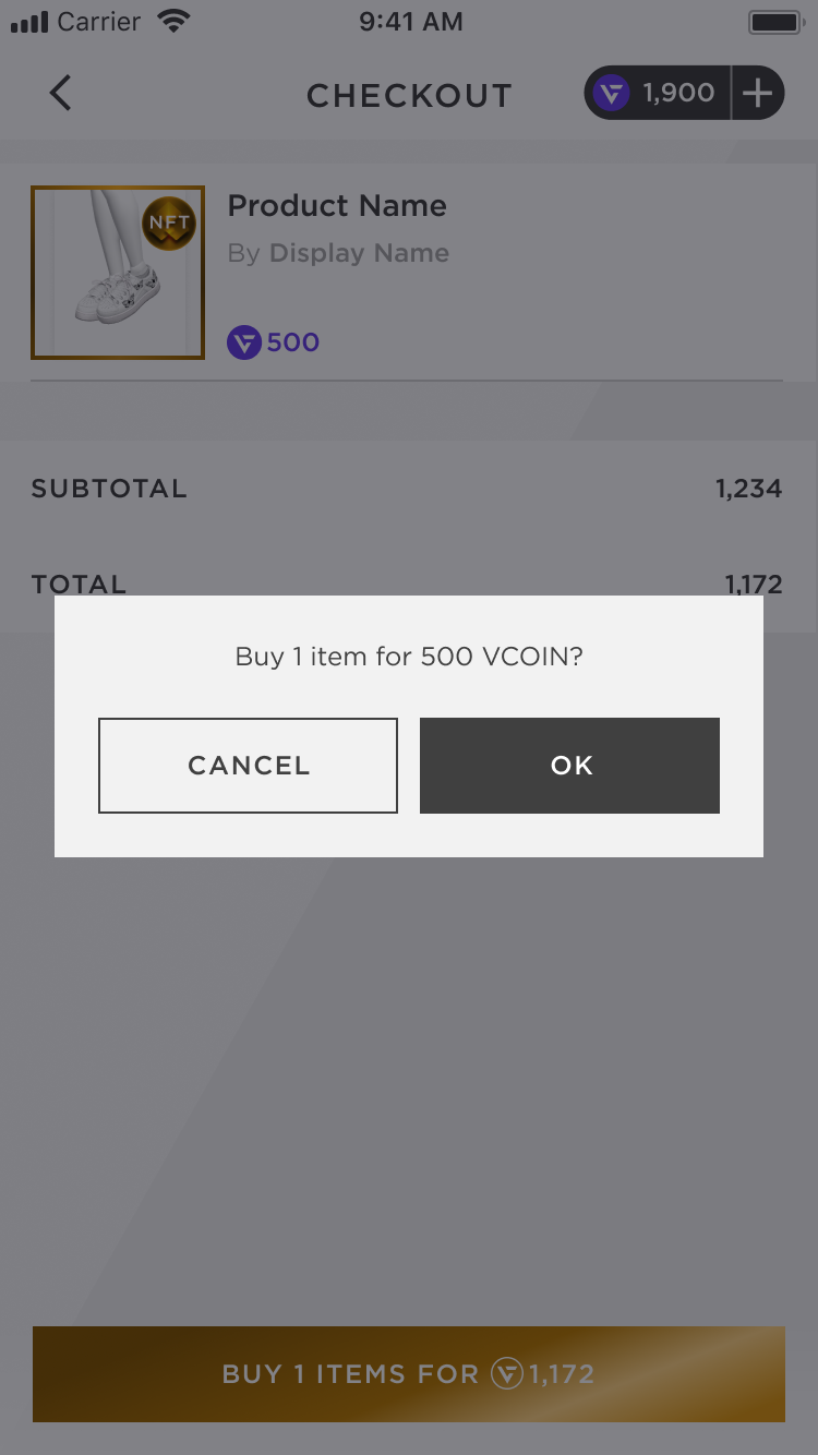 How to Buy NFTs on IMVU