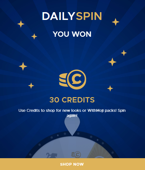 IMVU on X: Daily Spin Now Available - Win Credits and Prizes