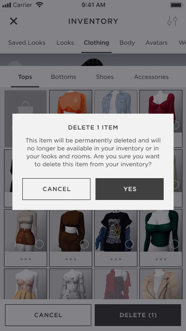 how-do-i-delete-an-item-from-my-inventory