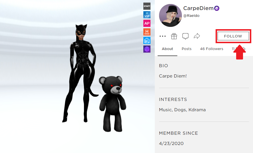 Buy Imvu Followers