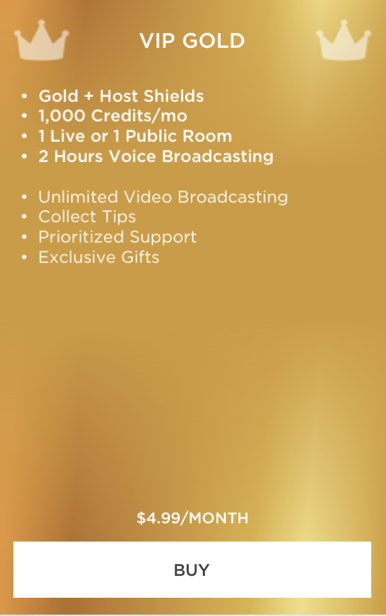 What is VIP Gold?