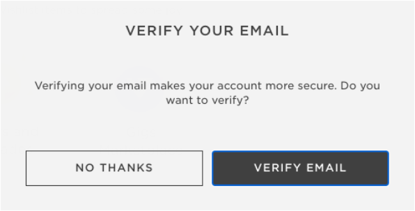 How To Verify Your  Account