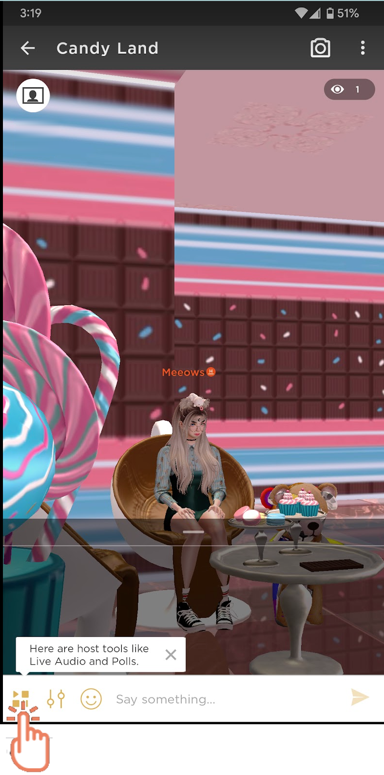 Using Voice on IMVU Mobile