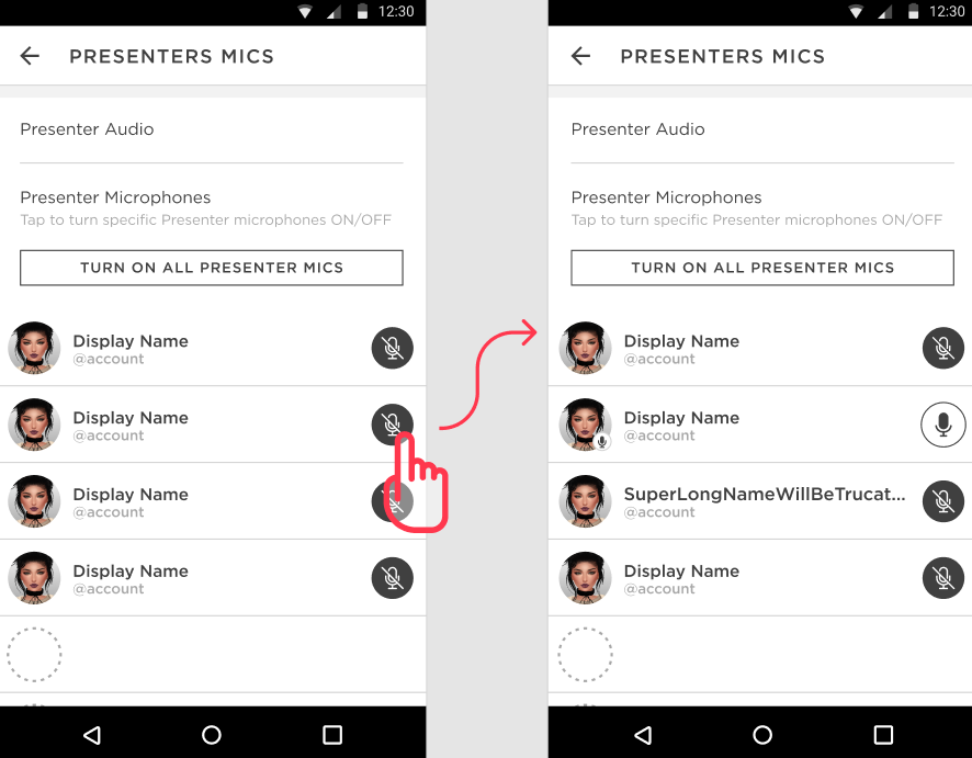 Using Voice on IMVU Mobile